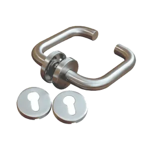 Cerradura Manilla Recta VL4146 Visalock Acero Inoxidable